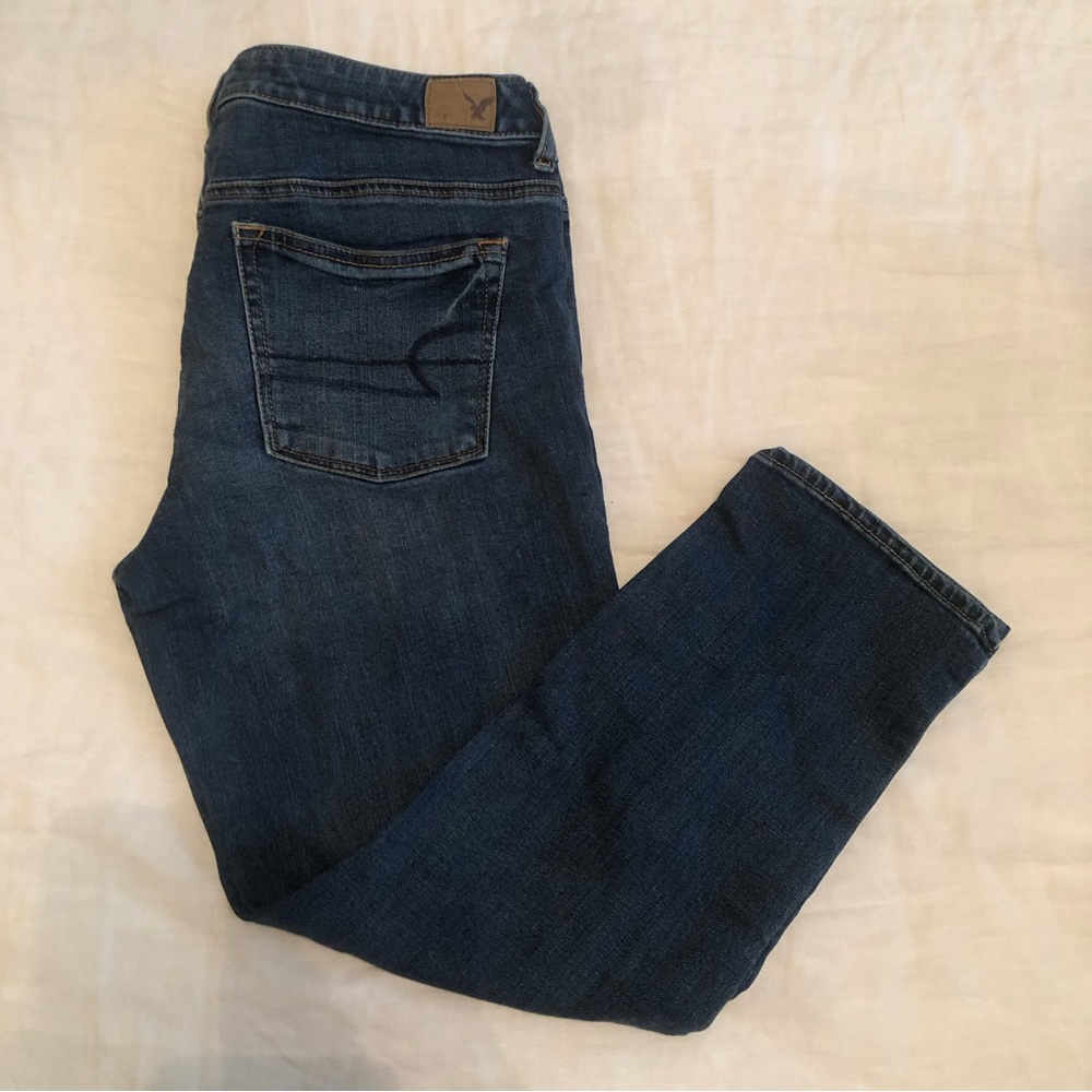 American Eagle Boy Crop Jeans NWOT